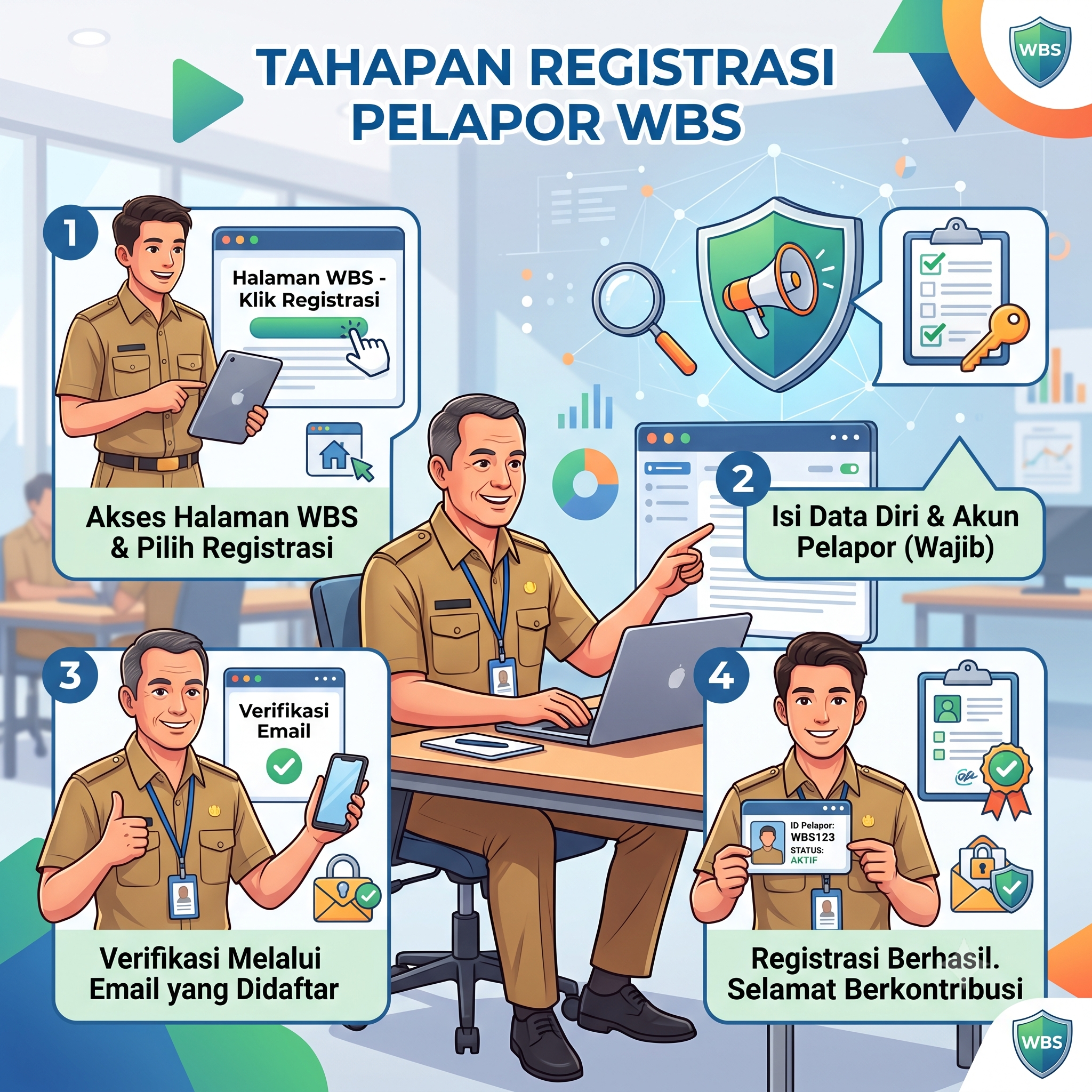 WBS Secure User Registration